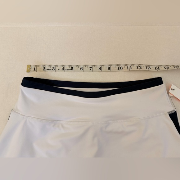 Aqua Athletic White Tennis Skort - Picture 4 of 7